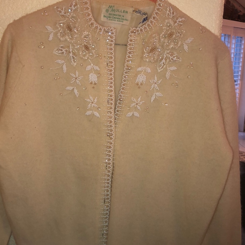 Authentic 50’s Sequin Sweater
